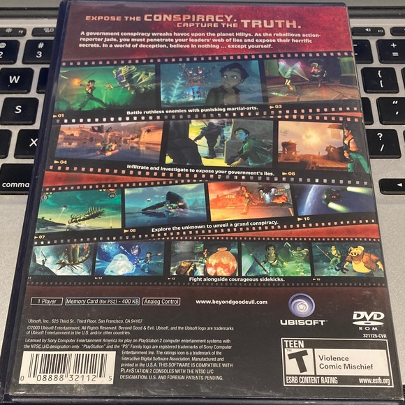Beyond Good & Evil for PlayStation 2 - PS2 - Picture 5 of 5